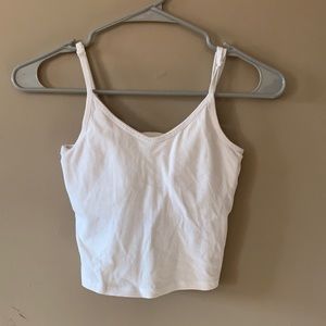 PINK Ribbed Crop Top - PINK Bramie